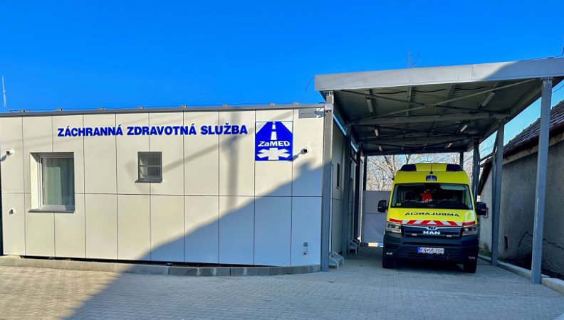 Mobilná stanica záchrannej zdravotnej služby AMOS