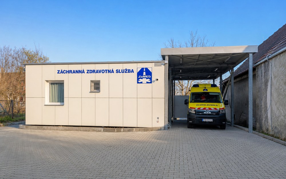 Mobilná stanica záchrannej zdravotnej služby AMOS