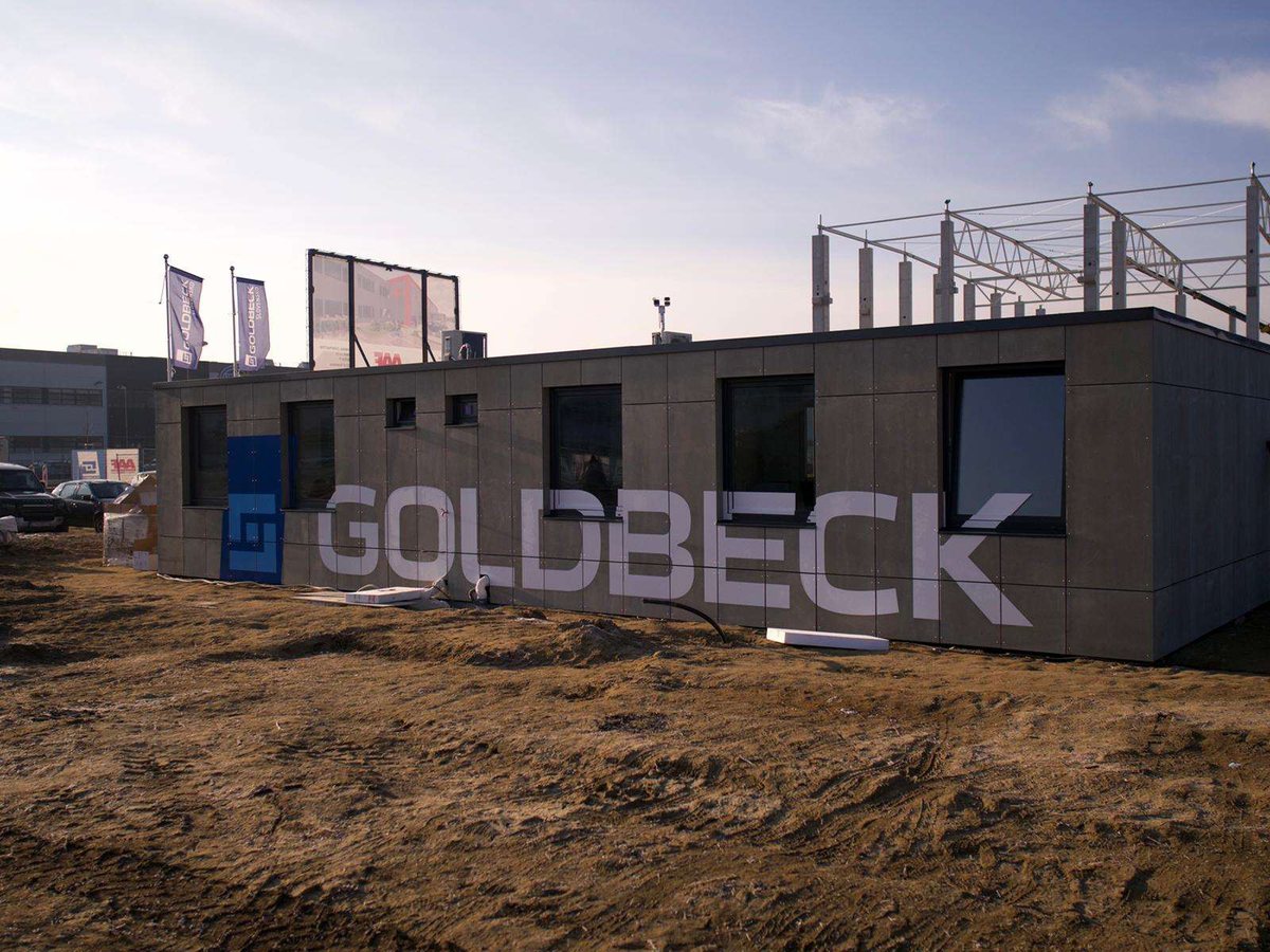 Zariadenie staveniska Goldbeck — foto 1