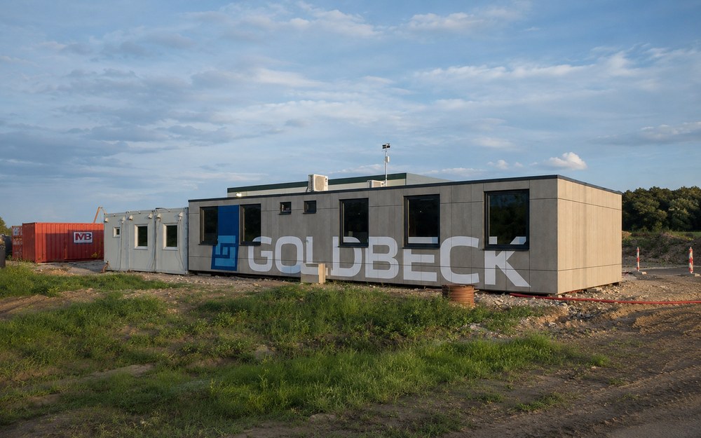 Zariadenie staveniska Goldbeck