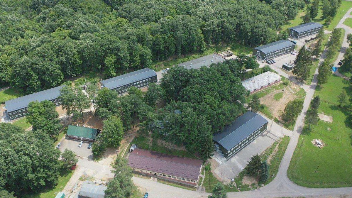 Ubytovacie zariadenie Centrum výcviku Lešť