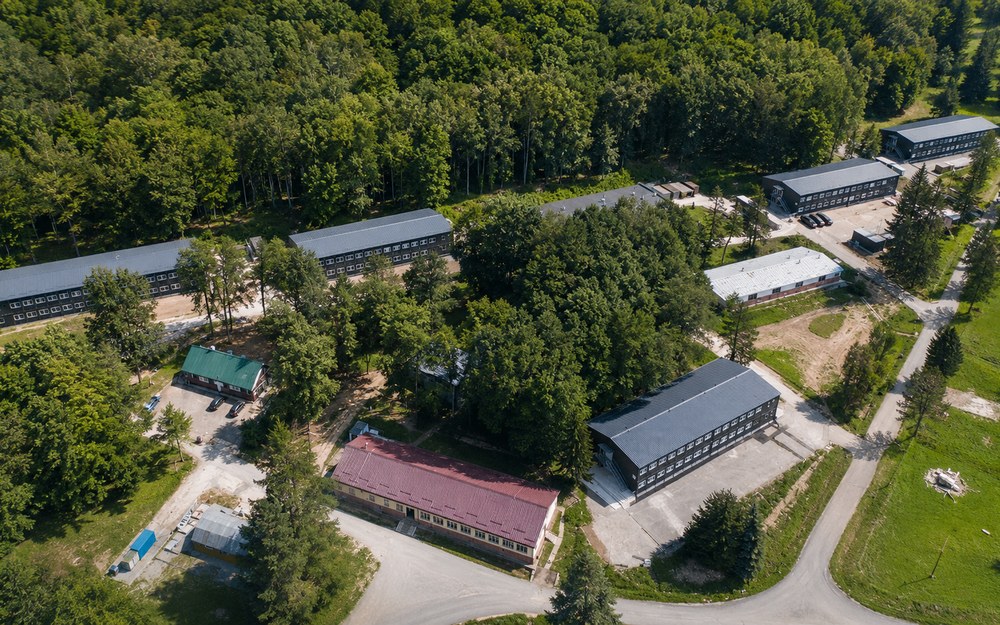 Ubytovacie zariadenie Centrum výcviku Lešť