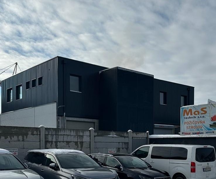 MaStechnik — nadstavba kancelárie — foto 3