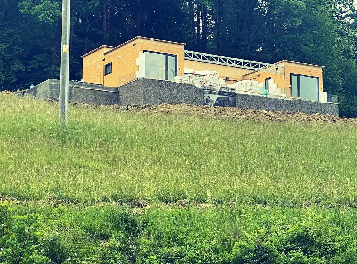 Montáž na stavbe